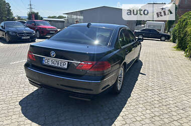 Седан BMW 7 Series 2006 в Чернівцях