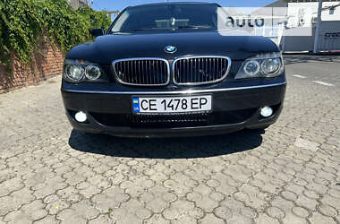 Седан BMW 7 Series 2006 в Чернівцях