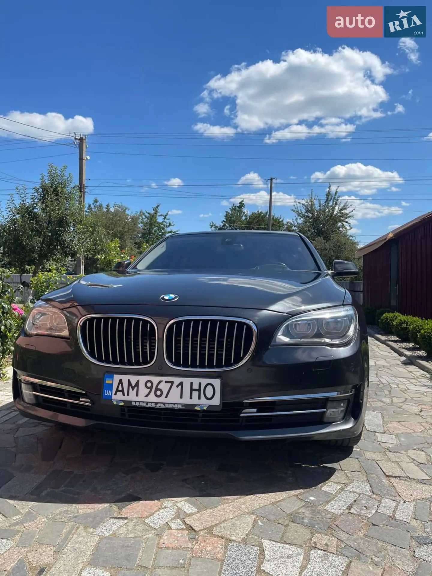 2014 BMW 7er - мініатюра 6