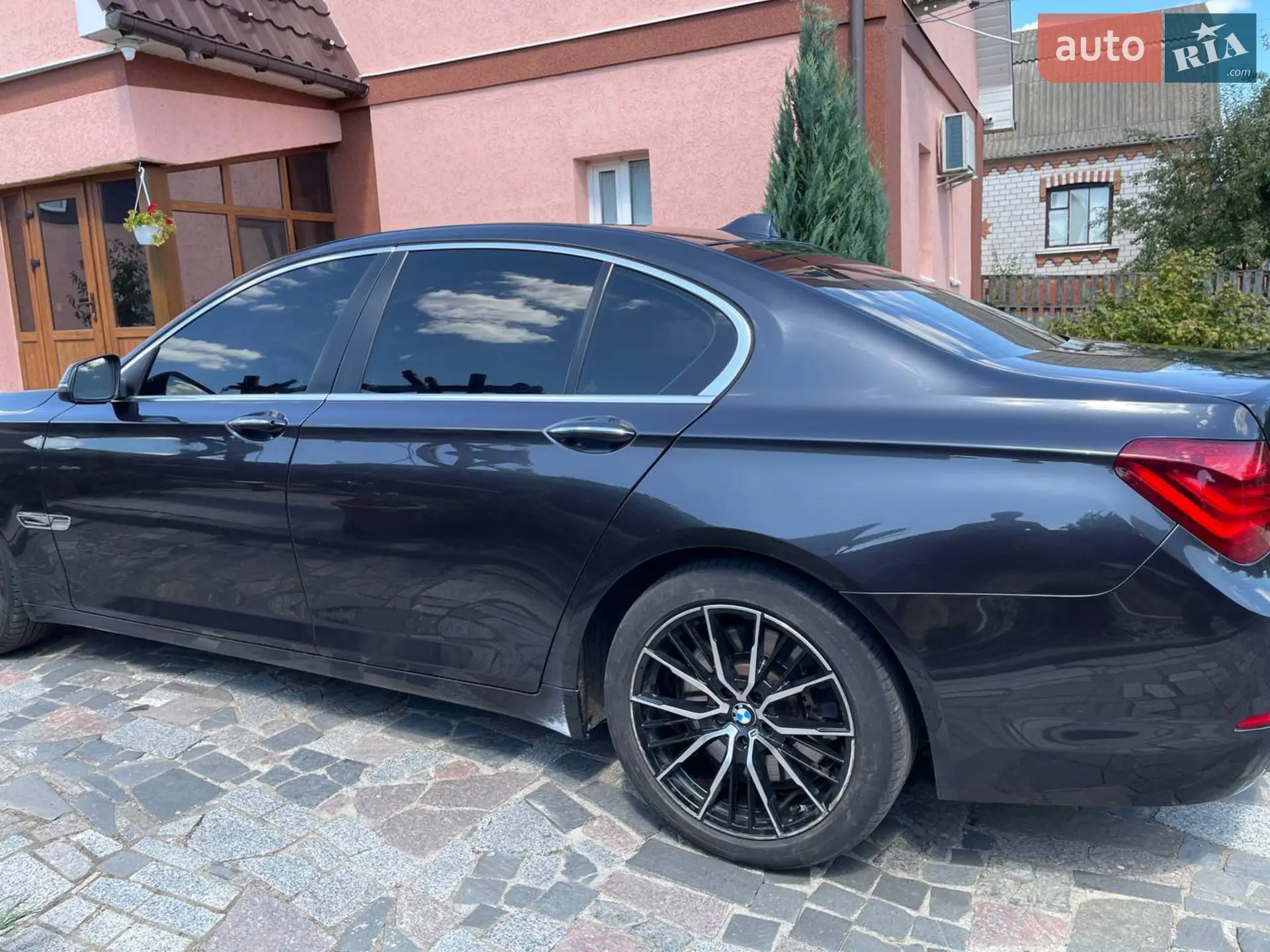2014 BMW 7er - мініатюра 7