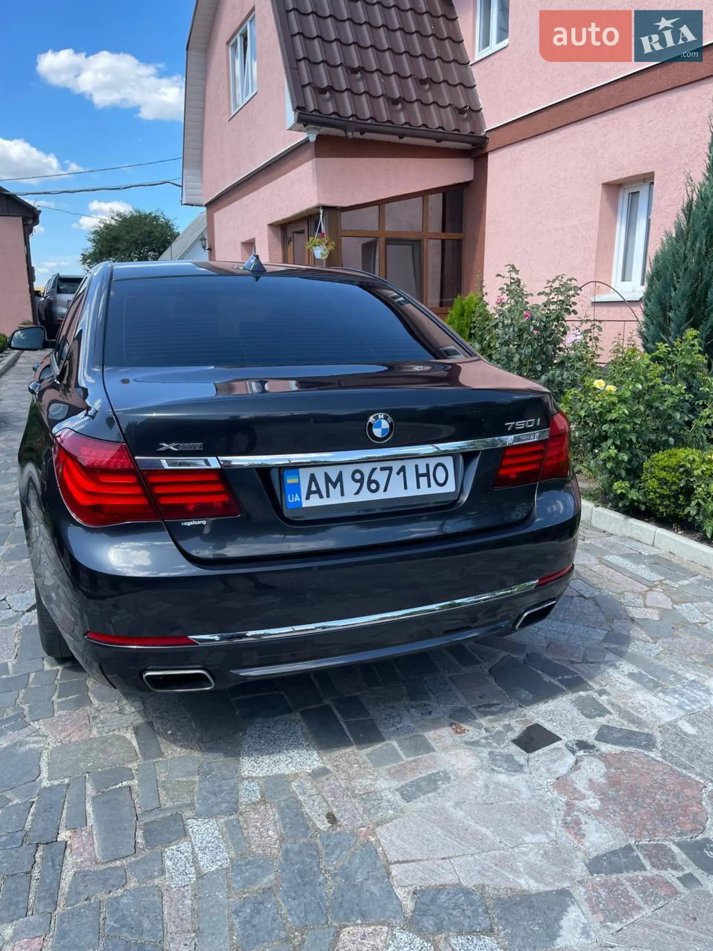 2014 BMW 7er - мініатюра 10