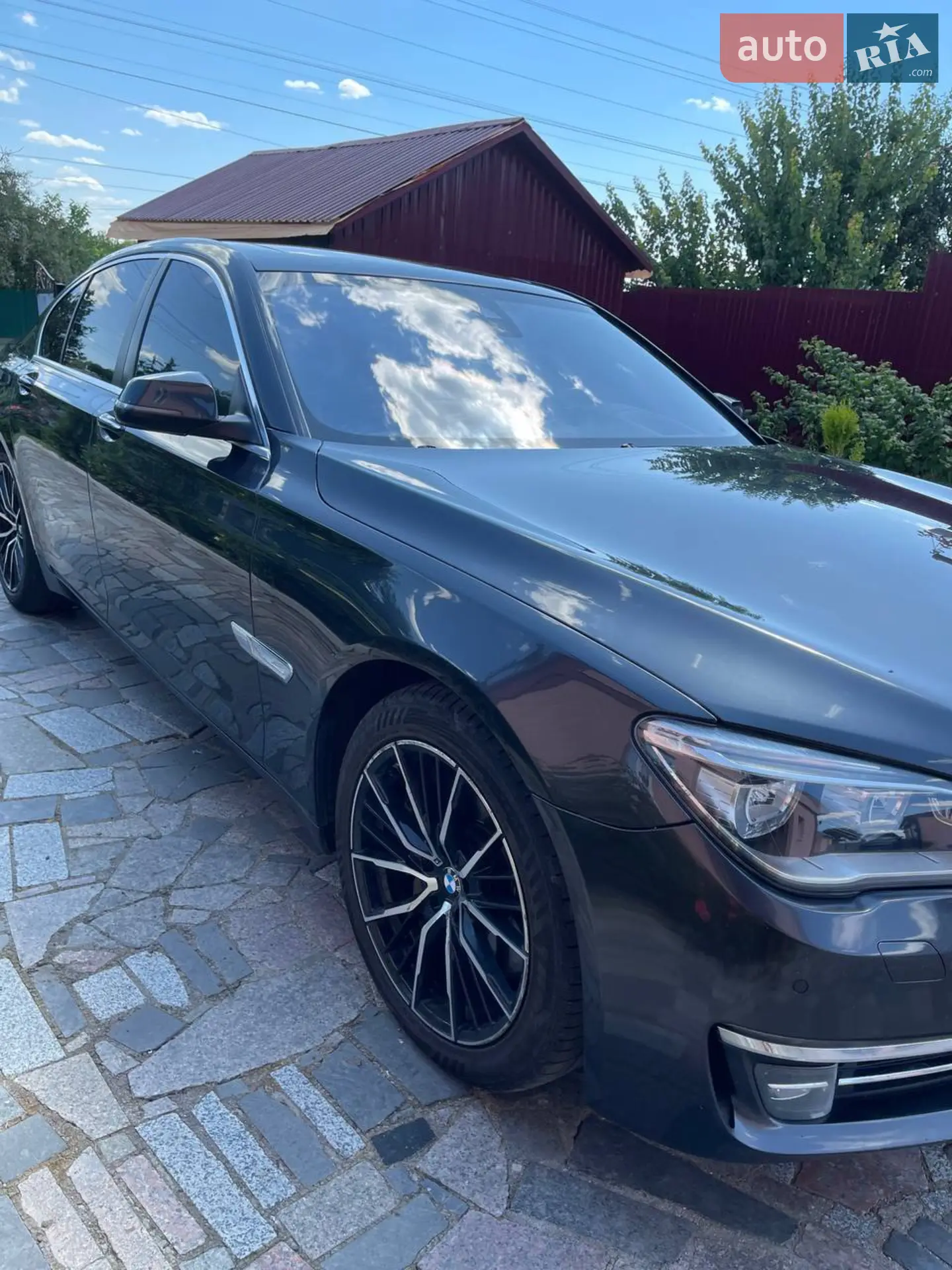 2014 BMW 7er - мініатюра 12