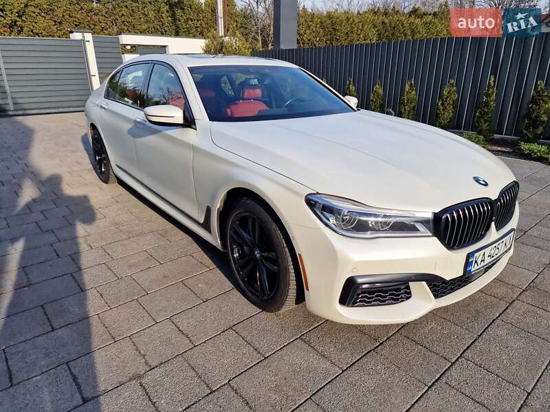 BMW 7 Series 2017 BMW 7 Series 2017