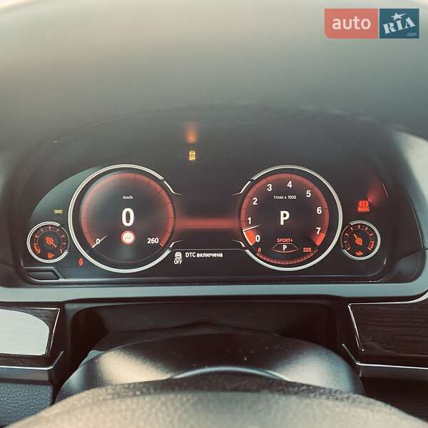 Седан BMW 7 Series 2014 в Одессе фото 12 Седан BMW 7 Series 2014 в Одессе