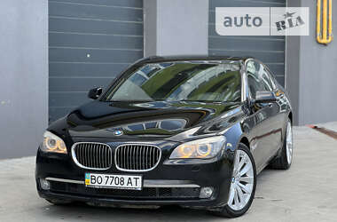 Седан BMW 7 Series 2012 в Тернополі