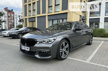 Седан BMW 7 Series 2017 в Киеве