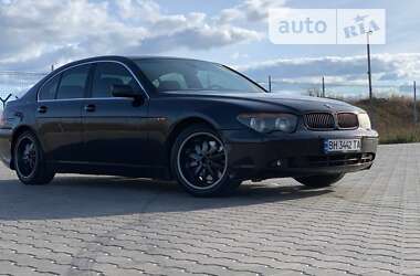 Седан BMW 7 Series 2003 в Одесі