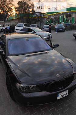 Седан BMW 7 Series 2006 в Черновцах