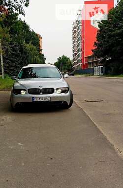 Седан BMW 7 Series 2004 в Чернівцях