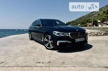 Седан BMW 7 Series 2015 в Виннице