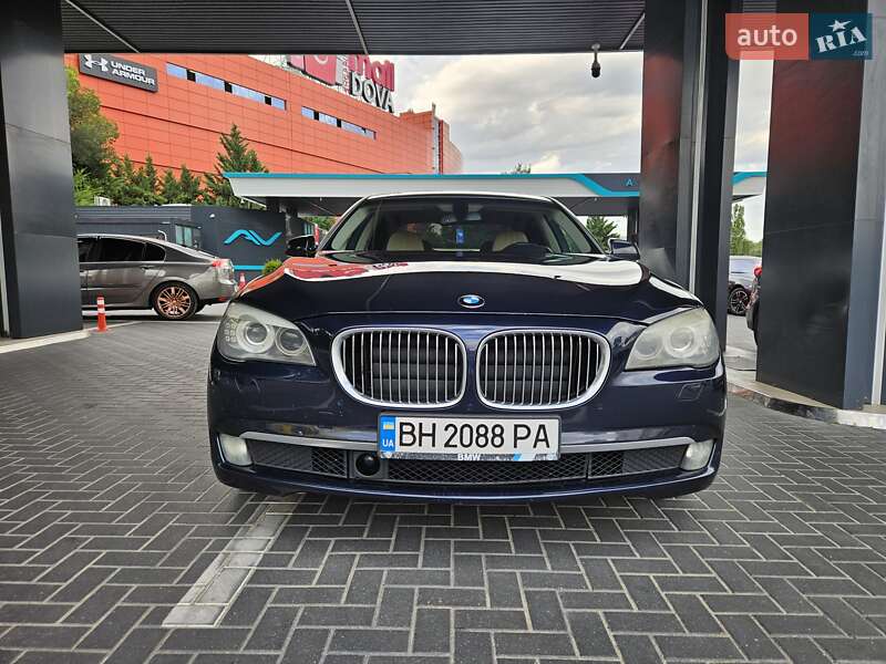 BMW 7 Series 2009