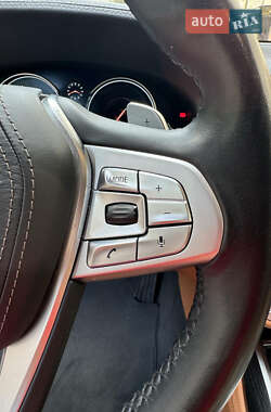 Седан BMW 7 Series 2018 в 