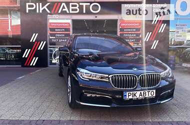 Седан BMW 7 Series 2016 в Львові