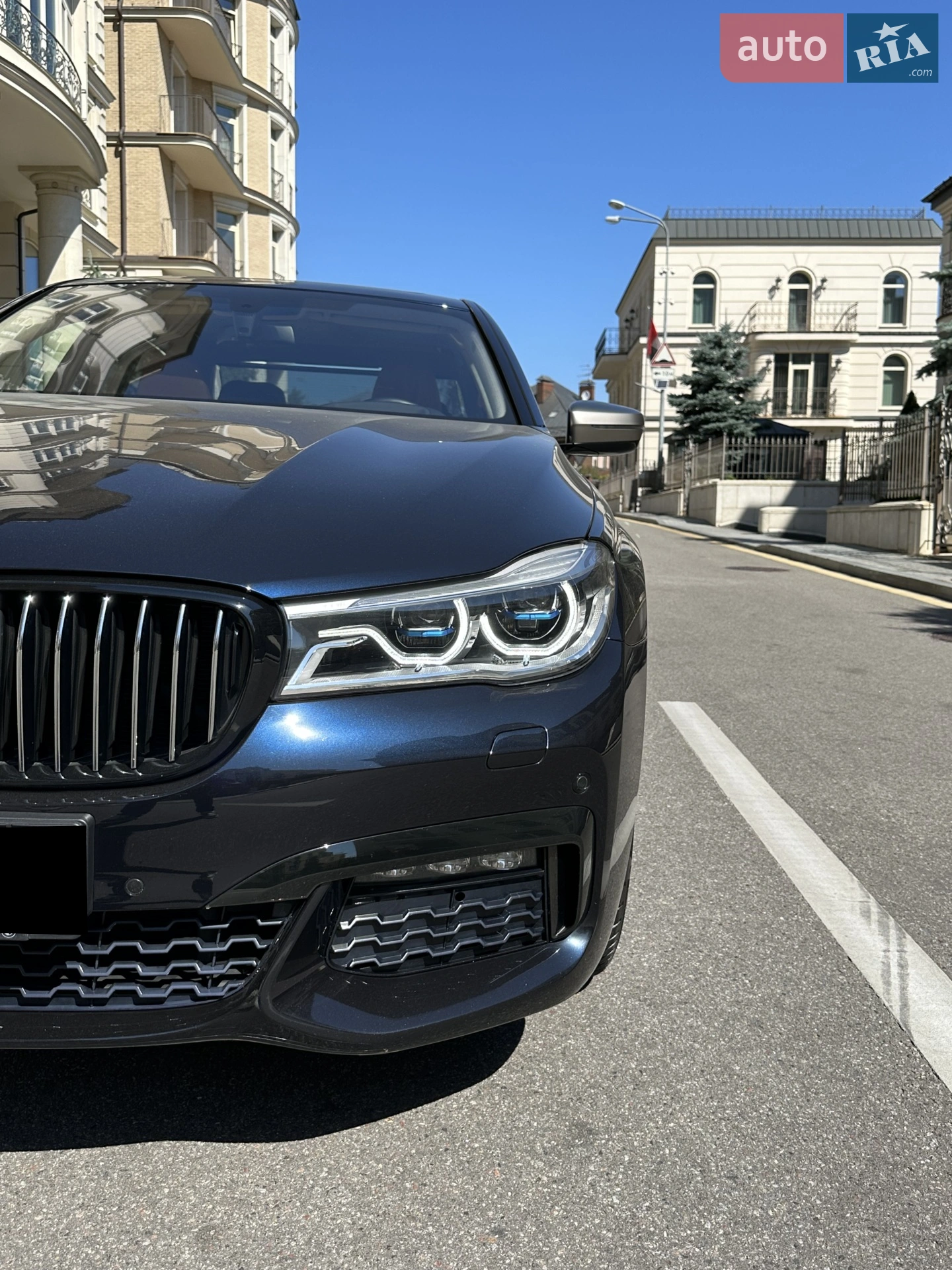 2017 BMW 7er - мініатюра 81