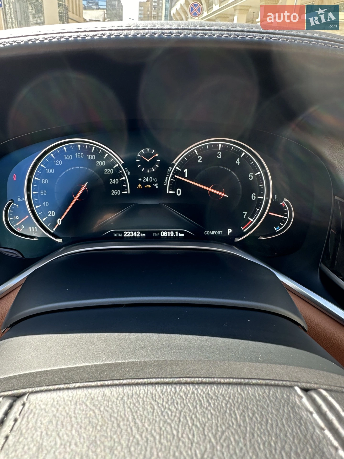 2017 BMW 7er - мініатюра 113