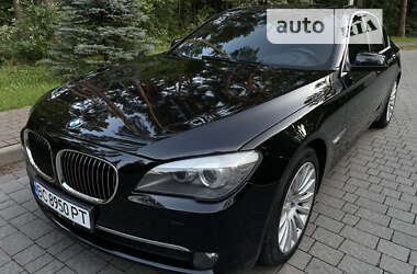 Седан BMW 7 Series 2008 в Львове