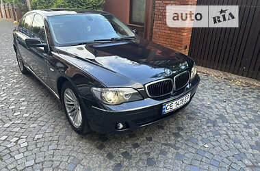 Седан BMW 7 Series 2006 в Чернівцях