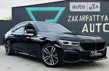 Седан BMW 7 Series 2020 в Мукачево