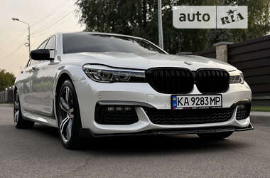 Седан BMW 7 Series 2015 в Киеве