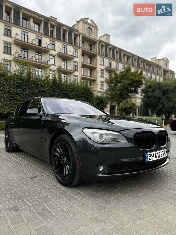 BMW 7 Series 2012