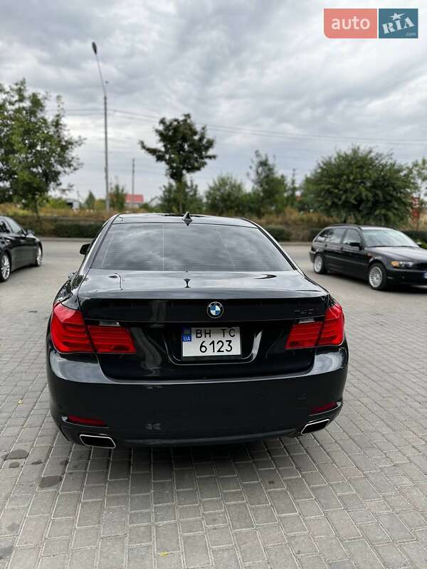 Седан BMW 7 Series 2012 в Одессе фото 27 Седан BMW 7 Series 2012 в Одессе
