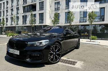 Седан BMW 7 Series 2016 в Киеве