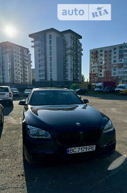 Седан BMW 7 Series 2014 в Львові