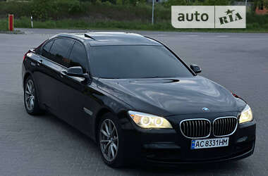 Седан BMW 7 Series 2014 в Луцьку