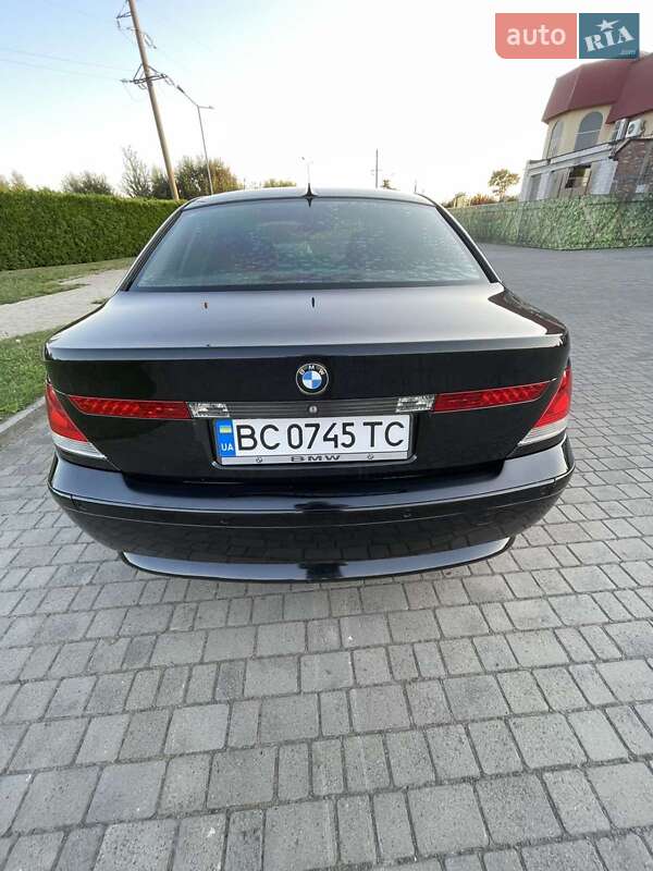 Седан BMW 7 Series 2001 в Львові