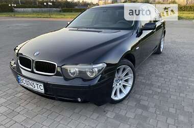 Седан BMW 7 Series 2001 в Львові