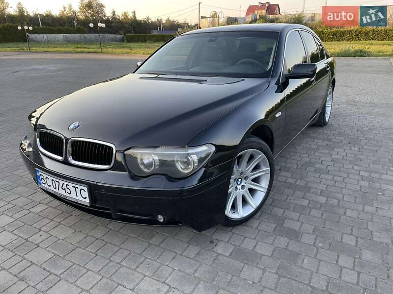 BMW 7 Series 2001