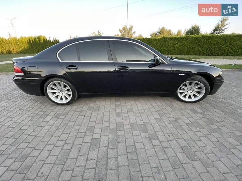 Седан BMW 7 Series 2001 в Львові