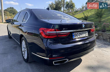 Седан BMW 7 Series 2016 в Тернополі