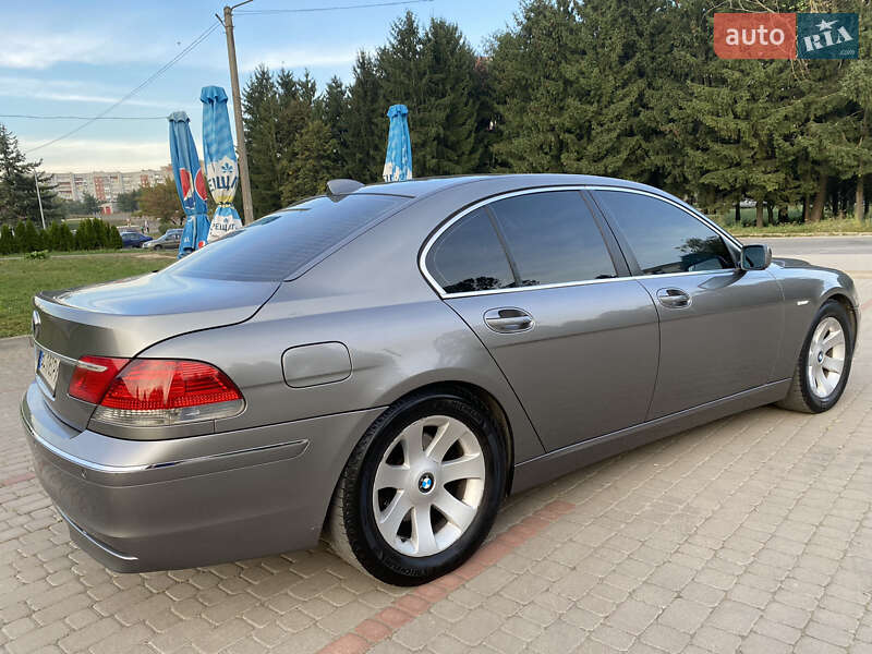 Седан BMW 7 Series 2005 в Новом Роздоле