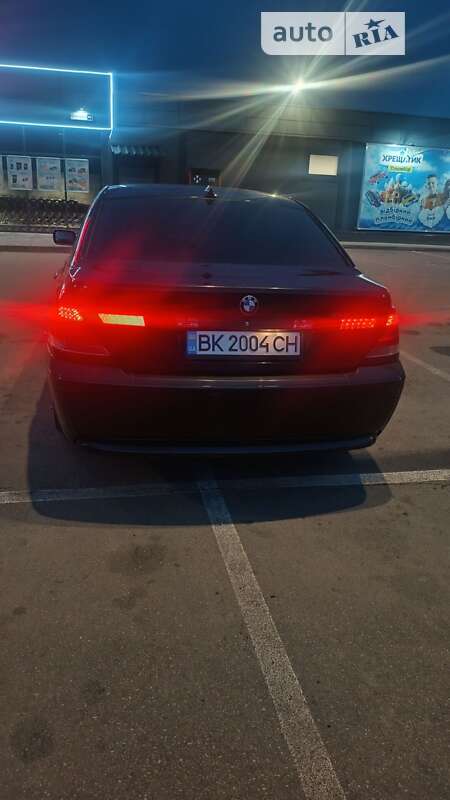 Седан BMW 7 Series 2003 в Чернигове