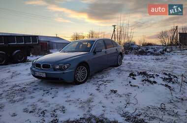 Седан BMW 7 Series 2002 в Львове