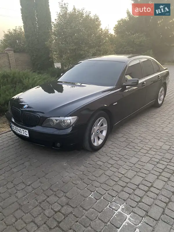 BMW 7 Series 2005
