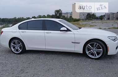 Седан BMW 7 Series 2015 в Дніпрі