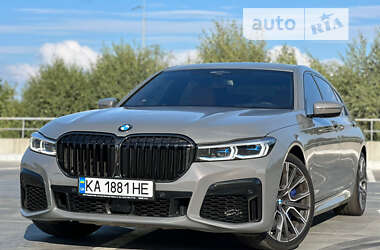 Седан BMW 7 Series 2021 в Киеве