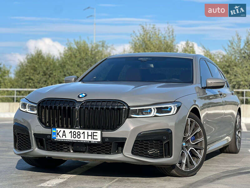 Седан BMW 7 Series 2021 в Киеве