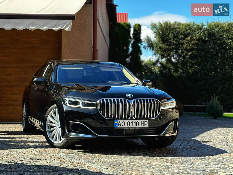 Седан BMW 7 Series 2020 в Мукачево