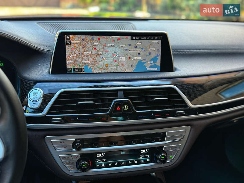 Седан BMW 7 Series 2020 в Мукачево