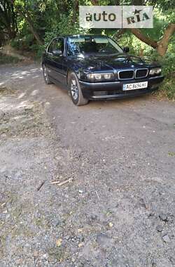 Седан BMW 7 Series 1999 в Львові