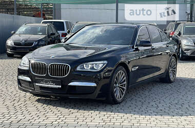 Седан BMW 7 Series 2013 в Мукачево