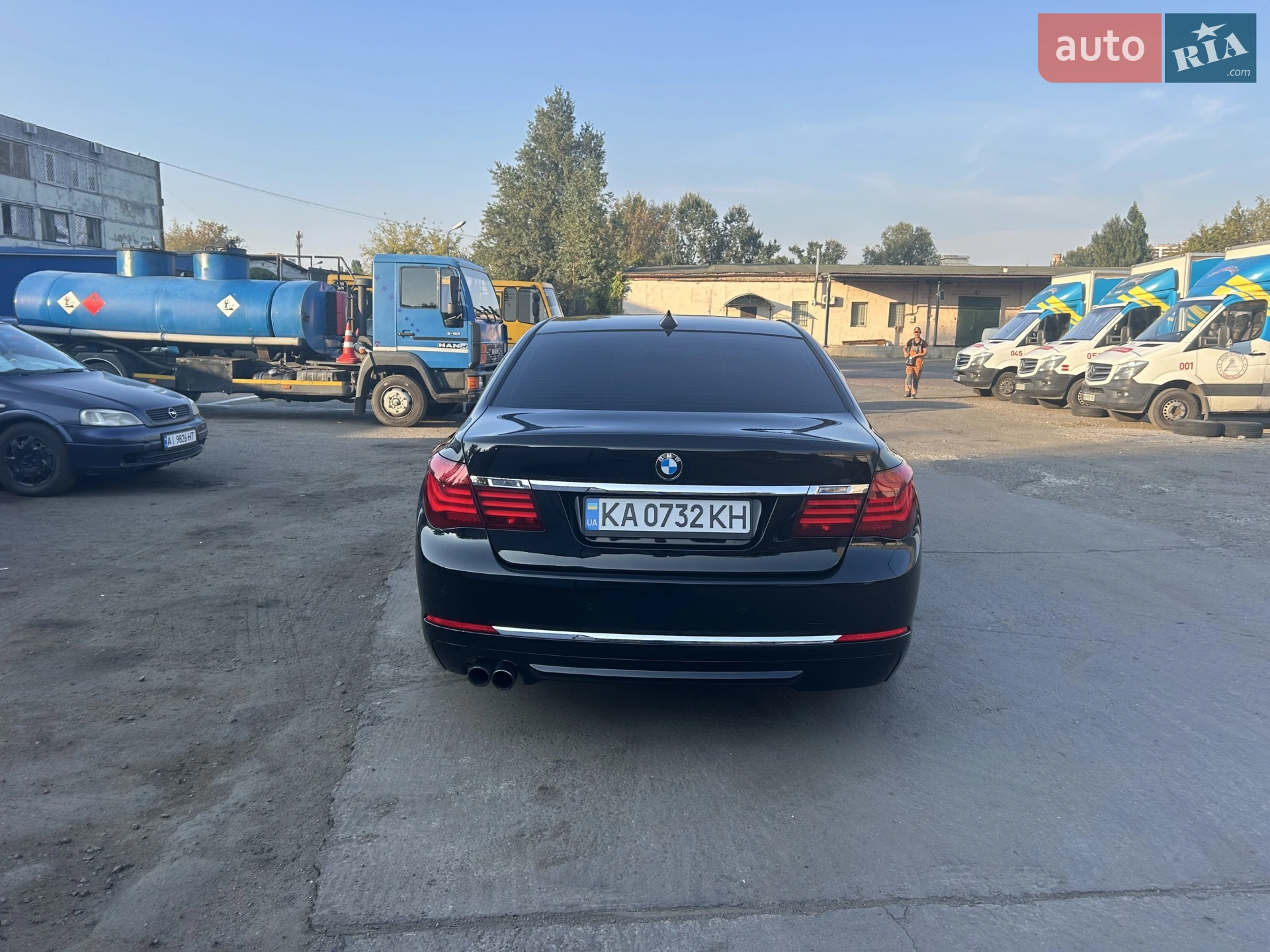 2013 BMW 7er - мініатюра 4