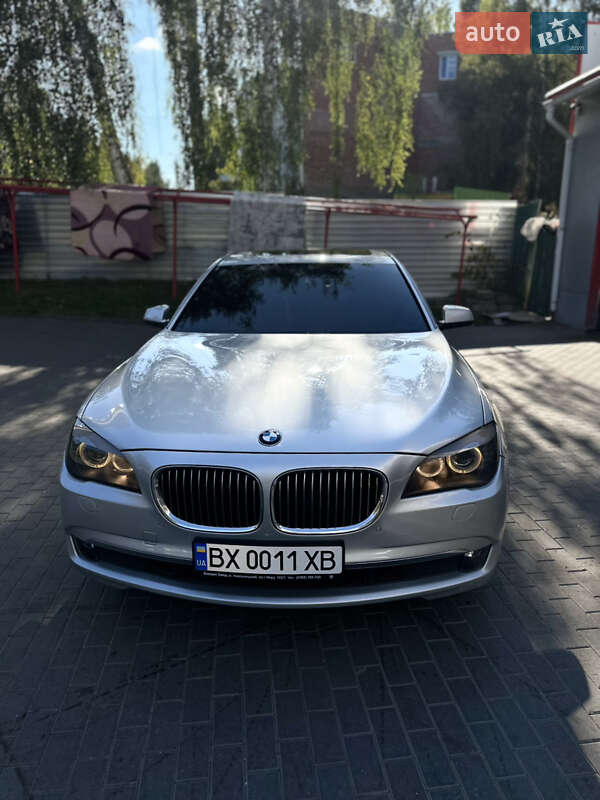 Седан BMW 7 Series 2011 в Хмельницком фото 3 Седан BMW 7 Series 2011 в Хмельницком