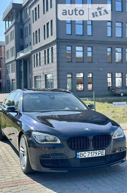 Седан BMW 7 Series 2014 в Львове