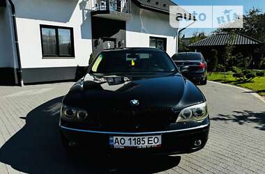 Седан BMW 7 Series 2005 в Львові