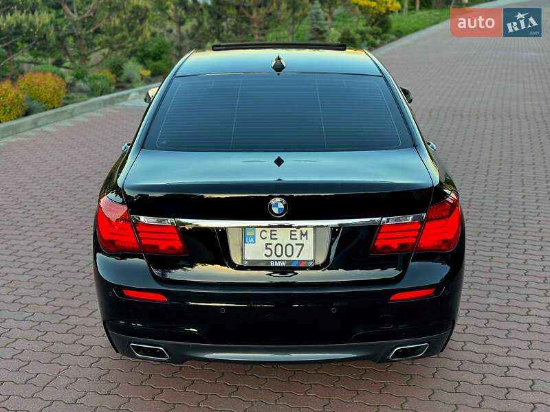 Седан BMW 7 Series 2013 в Чернівцях