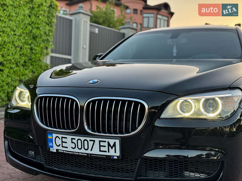 Седан BMW 7 Series 2013 в Чернівцях